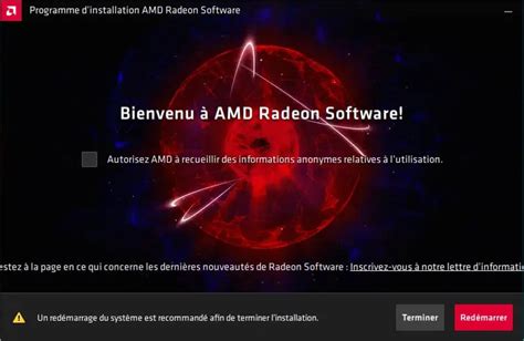 ati radeon|radeon mise à jour.